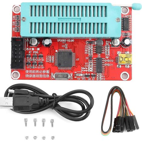 SCM / 24/93 Serie EEPROM-Speicherchip-Programmiergeräte SP200SE/SP200S Erweiterte Version (1/4)