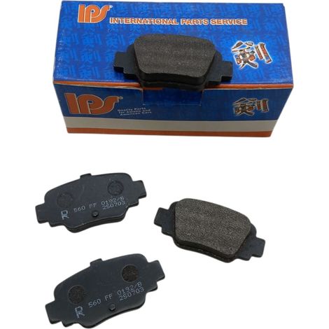 Pastiglie freno anteriori compatibile per nissan micra ii dal 1992-2003