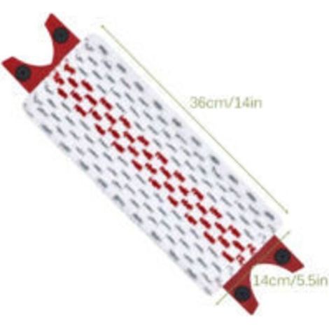 Lot de 2 Recharge pour Vileda Serpillere, Recharge Balai pour Vileda Serpillere, Replacement Microfibre Pad pour Vileda Ultramax 2 en 1 pour Tous Types de Sols (1/4)