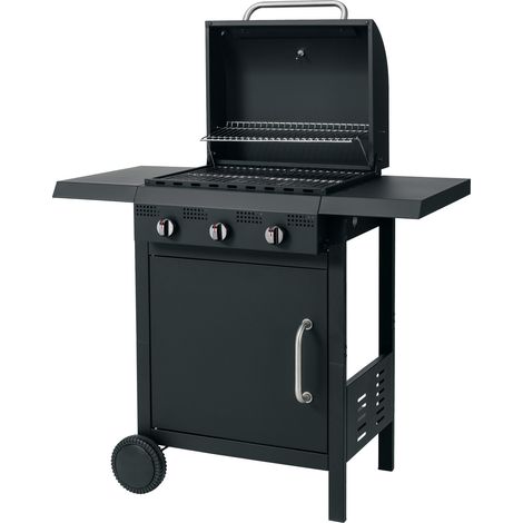 Tepro Gasgrill Ashford Grillfläche  45 x 36,8 cm Gasgrill (1/3)