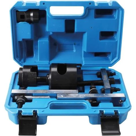 herramienta de embrague BGS 8320 puente soporte extractor