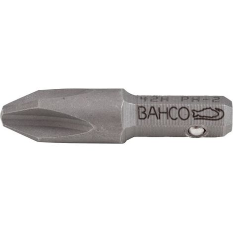5XPUNTAS PH 2 25 MM 5/32 - BAHCO