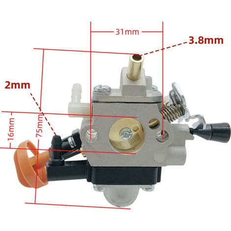 Ctorrburtorteur 4180 120 0615 - cormptortibgivthere FS89 FS89R FS91 FS111 - 909-214 (1/4)