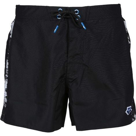 Shorts ARENA M ICONS TEAM STRIPE Schwarz Multicolor Weiß 004269/520 M