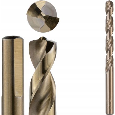 Brocas para metal HSS-G COBALTO 9,0 mm (1) (1/5)