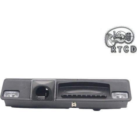 F1EB-19B514-BE Tailgate and trunk release switch compatible with Ford Focus 2015-2018 models. (1/5)