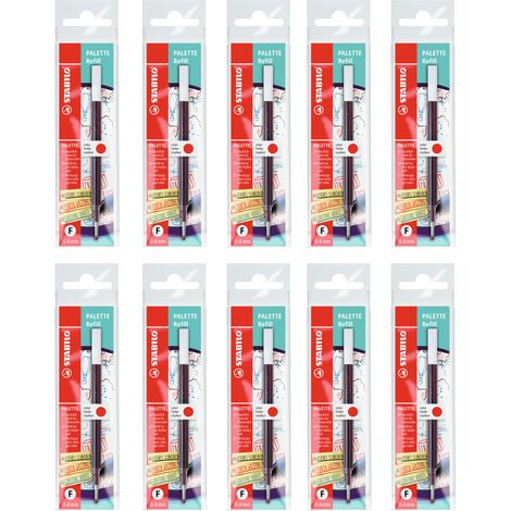 PALETTE Fino Rojo 10 pieza(s)