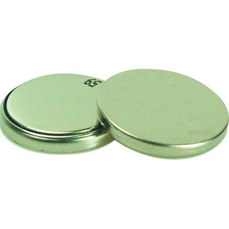 3V Knopfzellen-Doppelpack CR2032 für Alarmanlagen-Zubehör (1/2)