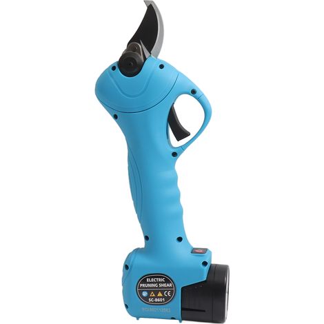 Sécateur électrique sans fil professionnel 16,8 V avec étui de transport, batterie rechargeable 2000 mAh, coupe-branches, diamètre de coupe 25 mm (1/5)