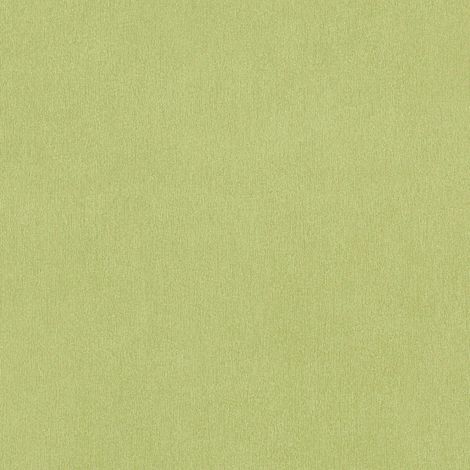 Papier peint uni vert clair Tapisserie intissée effet textile pour chambre Papier peint monochrome moderne idéal pour salon (1/4)