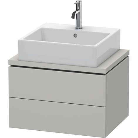 Duravit L-Cube mueble bajo lavabo para consola, Compacto,