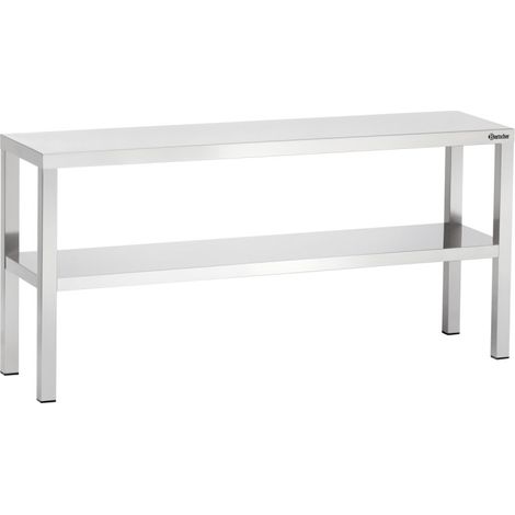 Étagère sup., L1400, 2 étages - Bartscher