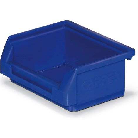 Kappes RasterPlan Lagersichtkästen Größe 8 85x105x45mm Blau (1/5)