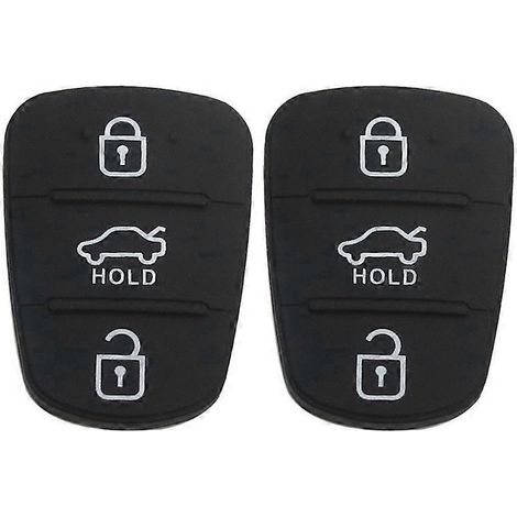 Voici une proposition de titre produit en français, optimisée pour le SEO et respectant la limite de 190 caractères :

2x Pads Caoutchouc Bouton Télécommande Clé Voiture 3 Boutons pour Kia Venga Soul  (1/4)