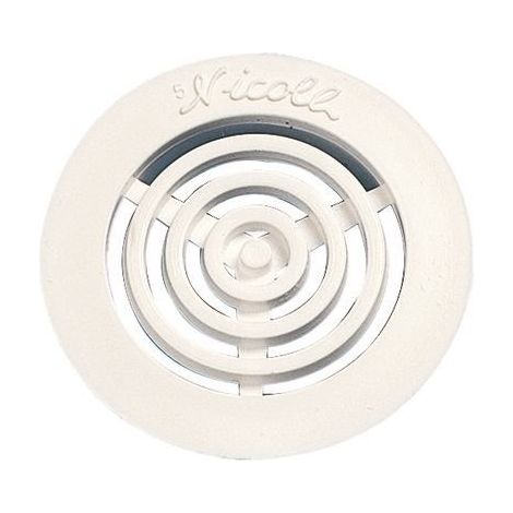 GRILLE CONTRE CLOISON B33 D.45 (1/2)