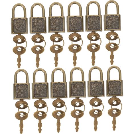 ensembles de cadenas de coffre antiques de pirate mini (1/5)