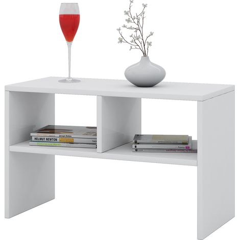 Tavolino da salotto in legno Nachto S 40x63x30 - VCM