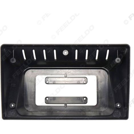 Applicable aux Nissan Murano 2004-2008 : cadre de panneau avant modifié, cadre de navigation grand écran Android, cadre de panneau de haut-parleur, 9 pouces