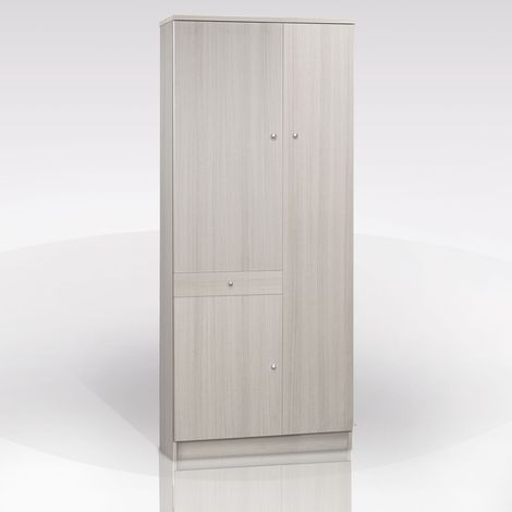 COLONNA MOD. MULTIUSO CM 77X34 H. 183 EUCALIPTO