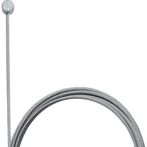 kupplungs- oder bremskabel transfil 2.5m kopf 9x9mm Ø2.3mm für