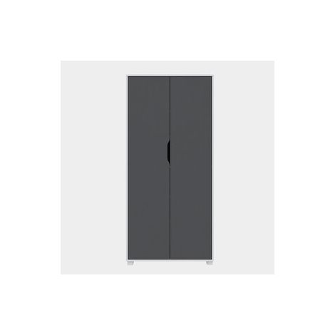 MOBILE 2A MULTIUSO 78X36X170 CM ARDESIA