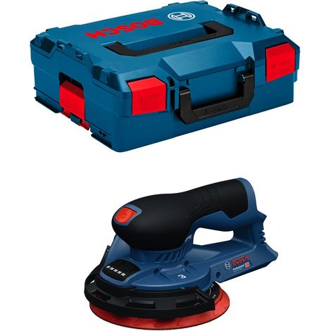 Levigatrice rotorbitale a batteria GEX 12V-150-3 Bosch in L-BOXX