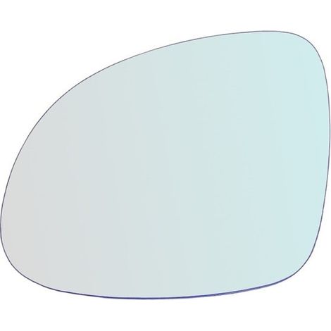 Vetro specchio retrovisore lato sx per seat alhambra ii (710) dal 2010- (1/5)