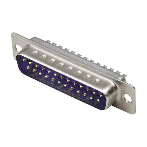 BKL Electronic 10120000 SUB-D mâle 180 ° Nombre de pôles: 9 fût à souder 1 pc(s) (1/2)