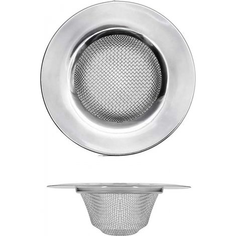Filtre de lavabo de douche, collecteur de cheveux, filtre de vidange, diamètre 115mm (1/4)