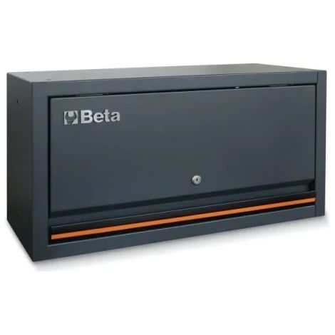 Beta – Armoire murale 680mm – Système d'ouverture à ressorts à gaz – Fermeture verrouillable – Conception compacte pour atelier professionnel (1/2)