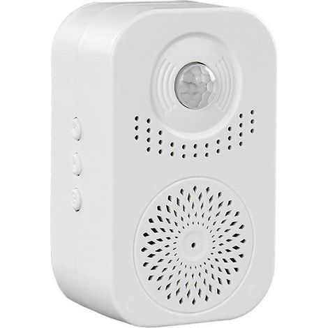 Sonnettes vocales à détecteur de mouvement adaptées aux magasins, usines et supermarchés (1/5)