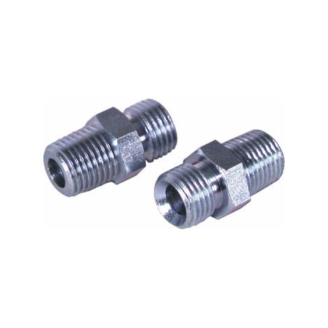 Nipple fioul M1/2'' conique x M1/2'' (X 2) - DIFF