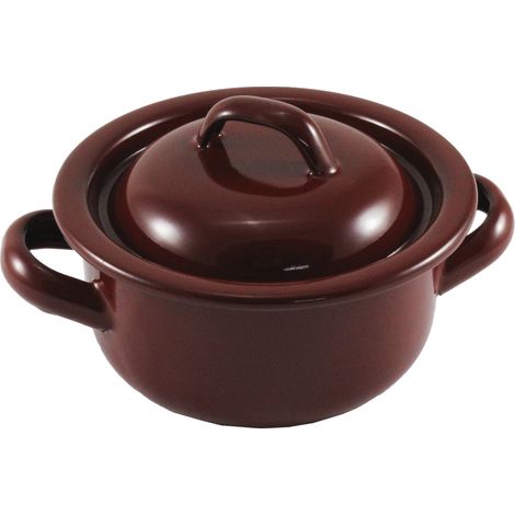 Cacerola 18cm c/tapa ind a/esm teja estrella (1/4)
