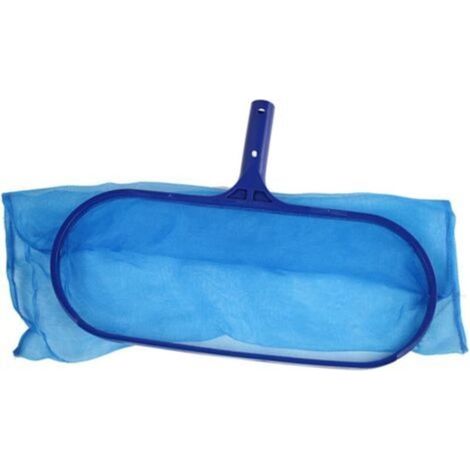Épuisette Fond Piscine Filet Haute Densité Léger pour Nettoyage Bassin Fontaine Aquarium (1/5)