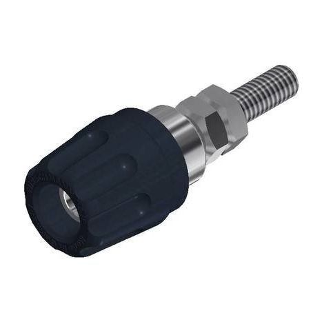 SKS Hirschmann PK 10 A Morsetto serrafilo Nero 16 A 1 pz.