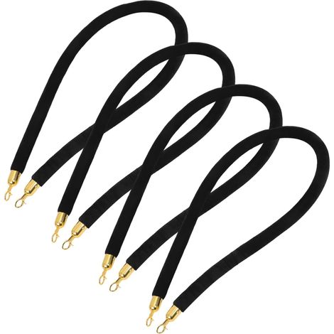 Barre de sécurité Unomor 4 pièces avec corde noire pour (1/5)