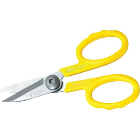 Ciseaux en kevlar pour fibres optiques, 130 mm