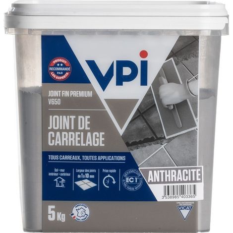Joint fin premium V650 5Kg VPI Anthracite