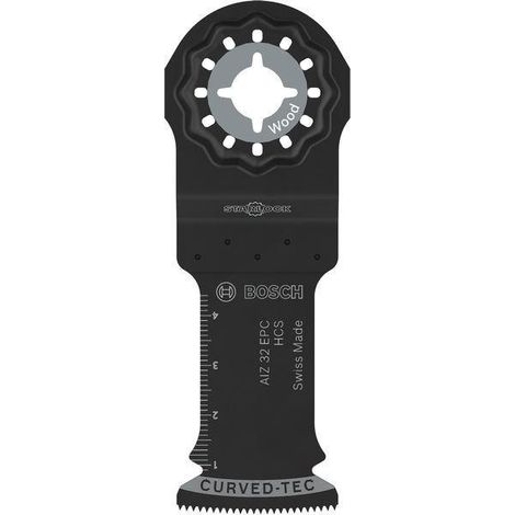 Bosch AIZ 32 EPC Holz Tauchsägeblatt, Starlock, 32 x 50 mm, 5-tlg. (1/2)