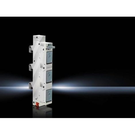 Rittal D-Switch 9340.950 Basetta Fusibile Grigia RAL 7035