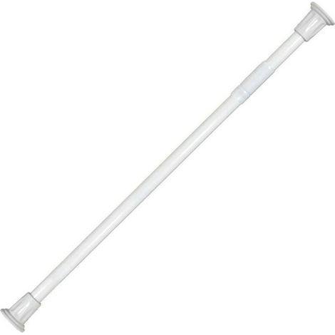 Tringle à rideau de douche télescopique extensible de 110 à 200 cm - (1/3)