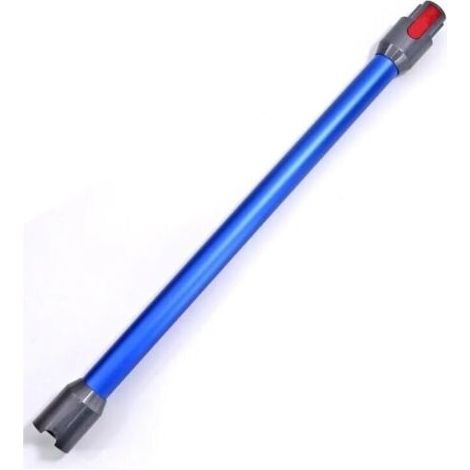 Tube d’Extension Métallique pour Aspirateur Compatible avec Dyson V6 V7 V8 V10 V11 V15 – Tube Prolongateur Long Accessoire Aspirateur Balai