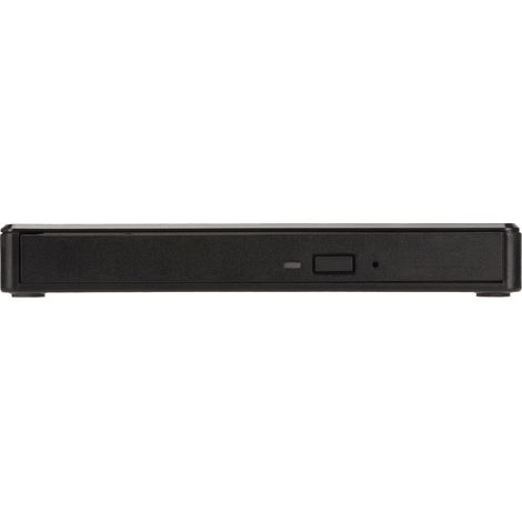 Lecteur DVD externe ABS Type C avec adaptateur USB, graveur DVD haute vitesse, silencieux et prêt à l'emploi pour ordinateur portable et de bureau. (1/5)