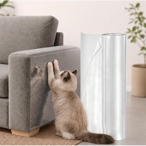 Anti Griffe Chat Canapé 31,5 cm de Largeur sur 4 m de Longueur (1/5)