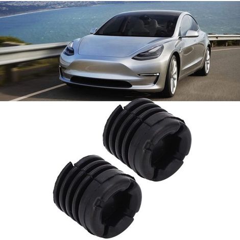 Zwei Reifenpolsterblöcke 1090735-00-C für Gepäckräume des Tesla Model 3/Y. (1/4)