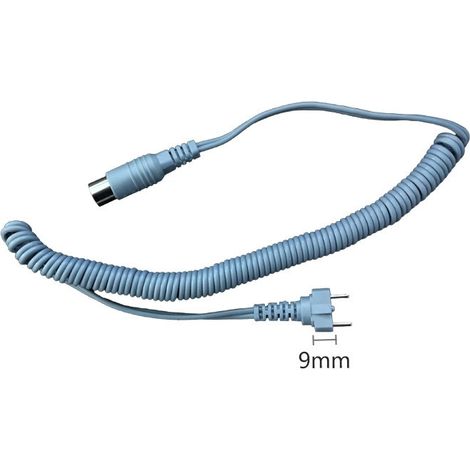 Fil de poignée de meuleuse Shixin/Soyang 204 210, fil de perceuse M80, fil de queue de téléphone portable sans balais Tianxia, noir et gris (fil gris pour poignée Shixin) (1/5)
