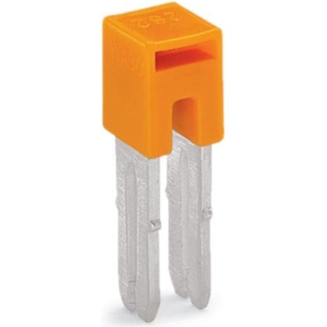 WAGO GmbH& Co. KG Querbrücker orange, isoliert 282-424 25 Stk