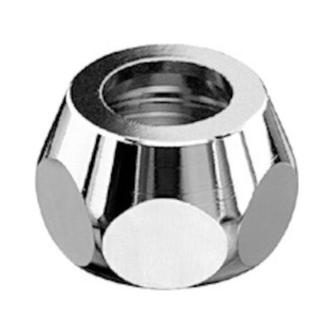 Schell MS-Konus-Quetschverschraubung DN 15, G 1/2 IG, d 12mm, kompl., verchromt