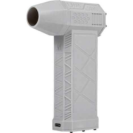 Ventilateur turbo à jet, souffleur d'air comprimé 130 000 tr/min, ventilateur de gaine haute vitesse, puissant souffleur d'air pour le déneigement et le lavage de voitures. (1/5)