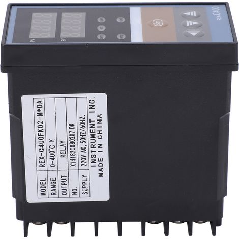 Contrôleur de température BERM, régulateur intelligent réglable, thermostat, interrupteur REXC400FK02MxDA 220 V (1/5)